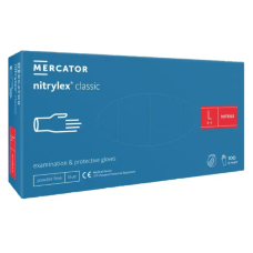 Рукавички нітрилові оглядові NITRYLEX® CLASSIC нестерильні неприпудрені розмір L 50 пар/пач RD30169004
