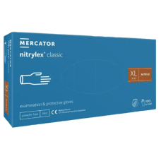 Рукавички нітрилові оглядові NITRYLEX® CLASSIC нестерильні неприпудрені розмір XL 50 пар/пач