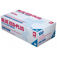 Перчатки ECO-PLUS диагностические обзорные нестерильные нитриловые неопудренные 01198-M