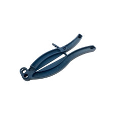 Затискач металодетектуємий Prohaccp FISH (довжина закриття 10 см) 240 мм P0363-2