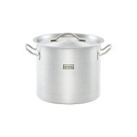 Каструля Stalgast Gredil висока з кришкою 15,4 л 011285