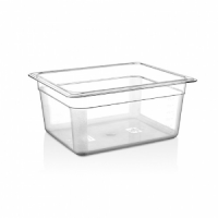 Гастроемкость GastroPlast GN 1/2 150 мм из поликарбоната прозрачная GNP-12150