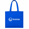 Сумка-шопер Bramar 360х360 мм синя з логотипом
