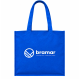 Сумка-шопер Bramar 360х360 мм синя з логотипом