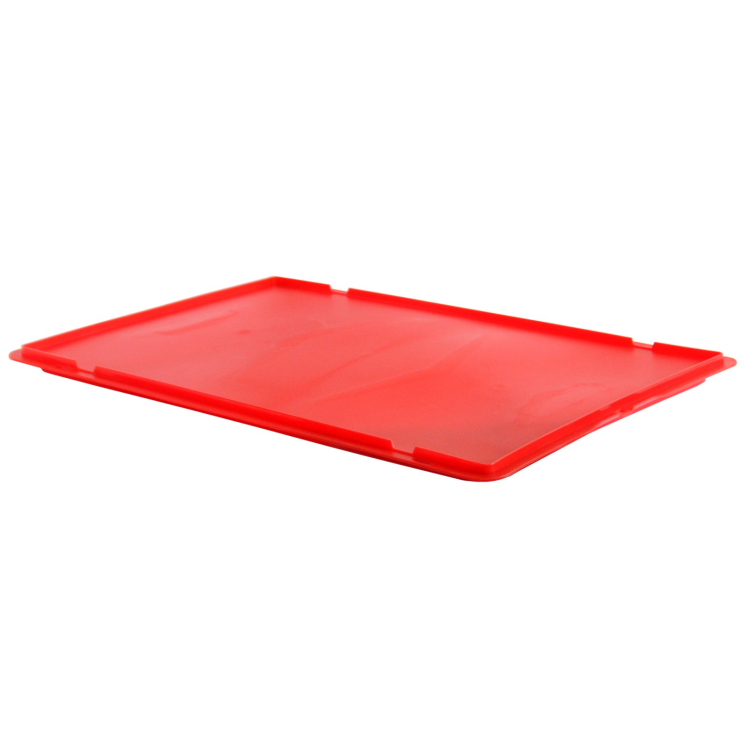 Крышка для ящика 600*400 тип 1, неф. красная LS6402R