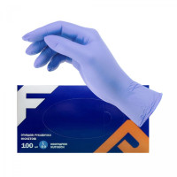 Перчатки обзорные Nutouch Fortius Pro™ L 100 шт/пач фиолетовые FortiusProL