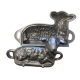 Форма пекарська Ягня 320х185х120 мм BRF32X23