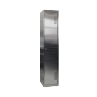 Шафа для одягу ШОМНж-300/1 AISI 430 53510-0047