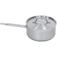 Сотейник з кришкою Stalgast 240х110 мм 5 л 015242