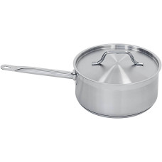 Сотейник з кришкою Stalgast 240х110 мм 5 л 015242