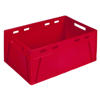 Ящик 600*400*280 суц. тип 1 красный ST6428-1020R