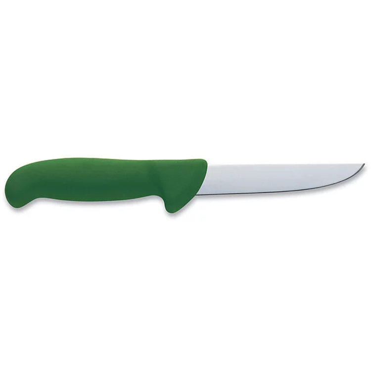 Ніж обвалювальний DICK ErgoGrip 130 мм жорсткий зелений 82259130-14
