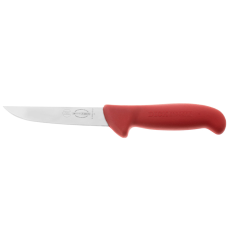 Ніж обвалювальний DICK ErgoGrip 130 мм жорсткий червоний 82259130-03