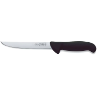 Ніж обвалювальний DICK ErgoGrip 180 мм жорсткий чорний 82259180-01