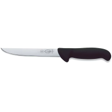 Ніж обвалювальний DICK ErgoGrip 180 мм жорсткий чорний 82259180-01