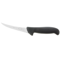 Ніж обвалювальний DICK ErgoGrip 130 мм гнучкий вигнуте лезо чорний 82981130-01