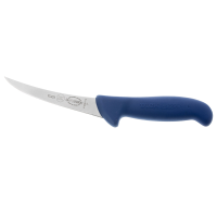 Ніж обвалювальний DICK ErgoGrip 130 мм гнучкий вигнуте лезо синій 82981130