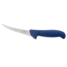 Ніж обвалювальний DICK ErgoGrip 130 мм гнучкий вигнуте лезо синій 82981130
