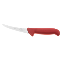 Нож обвалочный DICK ErgoGrip 130 мм гибкий изогнутое лезвие красный 82981130-03