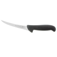 Ніж обвалювальний DICK ErgoGrip 150 мм гнучкий вигнуте лезо чорний 82981150-01