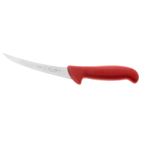 Ніж обвалювальний DICK ErgoGrip 150 мм гнучкий вигнуте лезо червоний 82981150-03