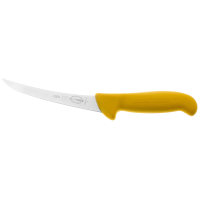 Ніж обвалювальний DICK ErgoGrip 150 мм гнучкий вигнуте лезо жовтий 82981150-02