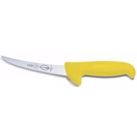 Ніж обвалювальний DICK ErgoGrip 150 мм жорсткий вигнуте лезо жовтий 82991150-02