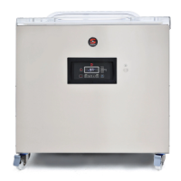 Вакуумні пакувальні машини SE Series 800, Sammic, 400V/1500W, 757x960x(H)998mm 1140681 Hendi Stainless steel
