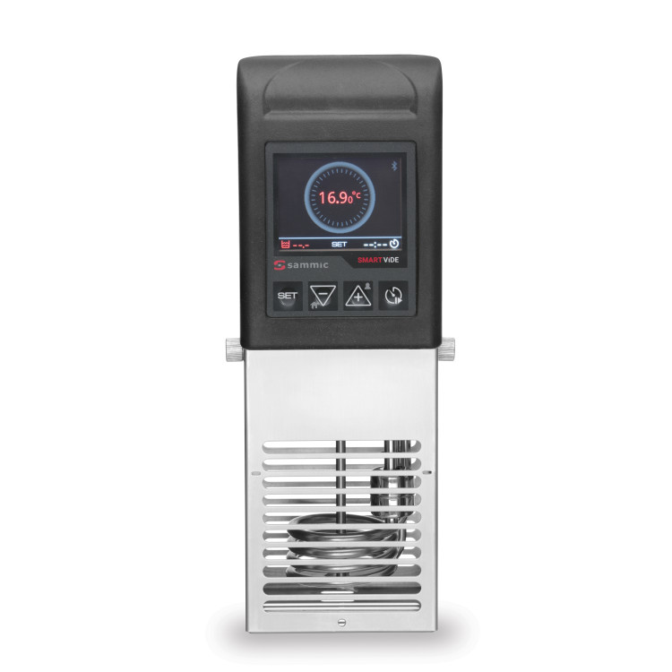 Погружной термостат для приготовления пищи Sous Vide 5 на макс 30 литров функция Bluetooth 1180100 Hendi