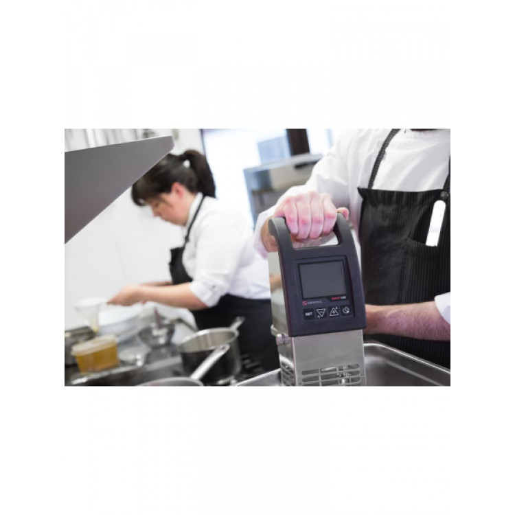 Погружной термостат для приготовления пищи Sous Vide 7 на макс 56 литров функция Bluetooth 1180120 Hendi