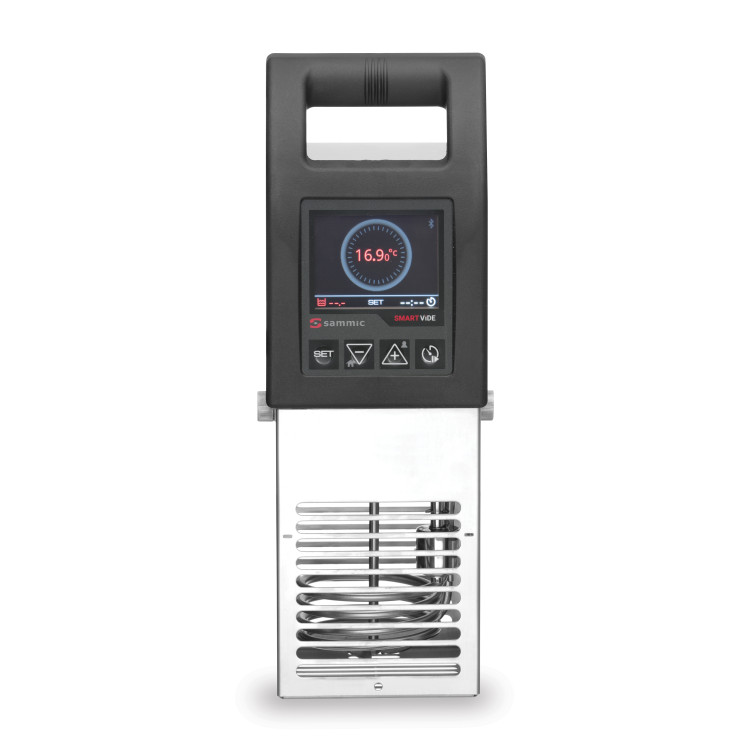 Погружной термостат для приготовления пищи Sous Vide 7 на макс 56 литров функция Bluetooth 1180120 Hendi