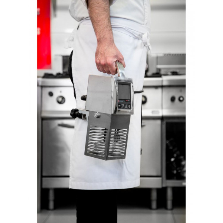 Погружной термостат для приготовления пищи Sous Vide 9 на макс 56 литров функция Bluetooth 1180140 Hendi