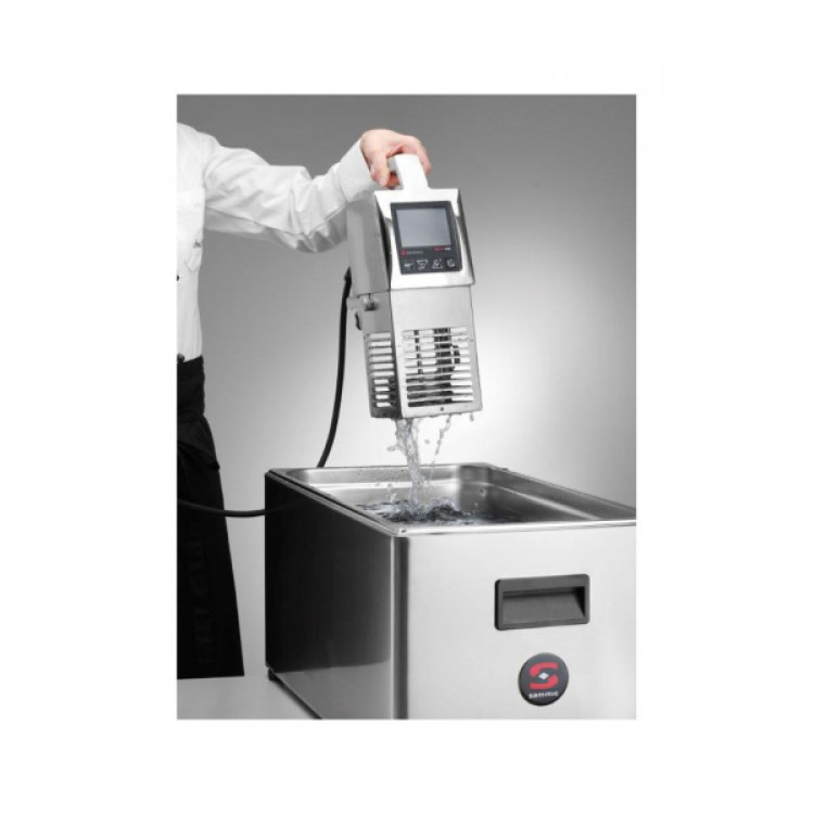 Погружной термостат для приготовления пищи Sous Vide 9 на макс 56 литров функция Bluetooth 1180140 Hendi