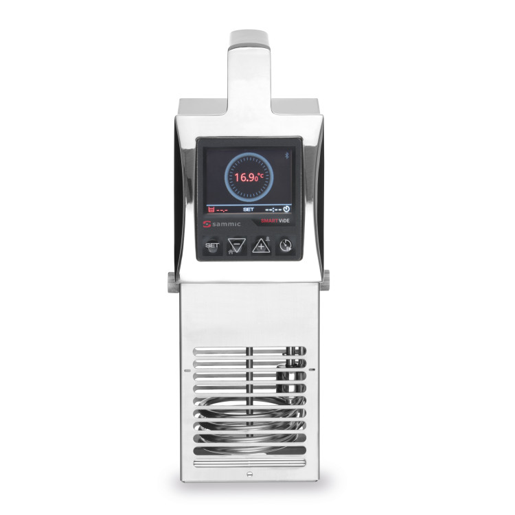 Погружной термостат для приготовления пищи Sous Vide 9 на макс 56 литров функция Bluetooth 1180140 Hendi