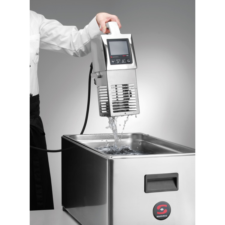Погружной термостат для приготовления пищи Sous Vide 9 на макс 56 литров функция Bluetooth 1180140 Hendi