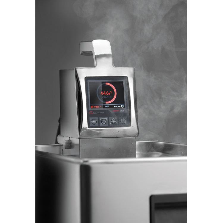 Погружной термостат для приготовления пищи Sous Vide 9 на макс 56 литров функция Bluetooth 1180140 Hendi