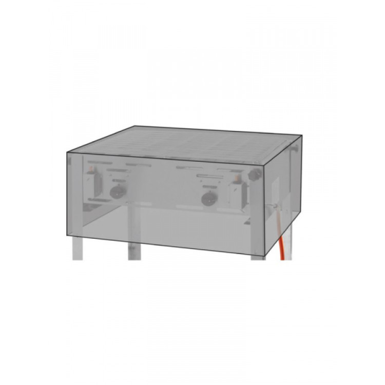 Чохол - для грилів Grill- та Roast- Master Maxi 154717 та 154878 - 720x560x(H)360 мм 144923 Hendi