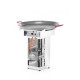 Гриль газовый Fiesta 800 Ø800 мм 7кВт 800x800x900(H) мм 146804 Hendi