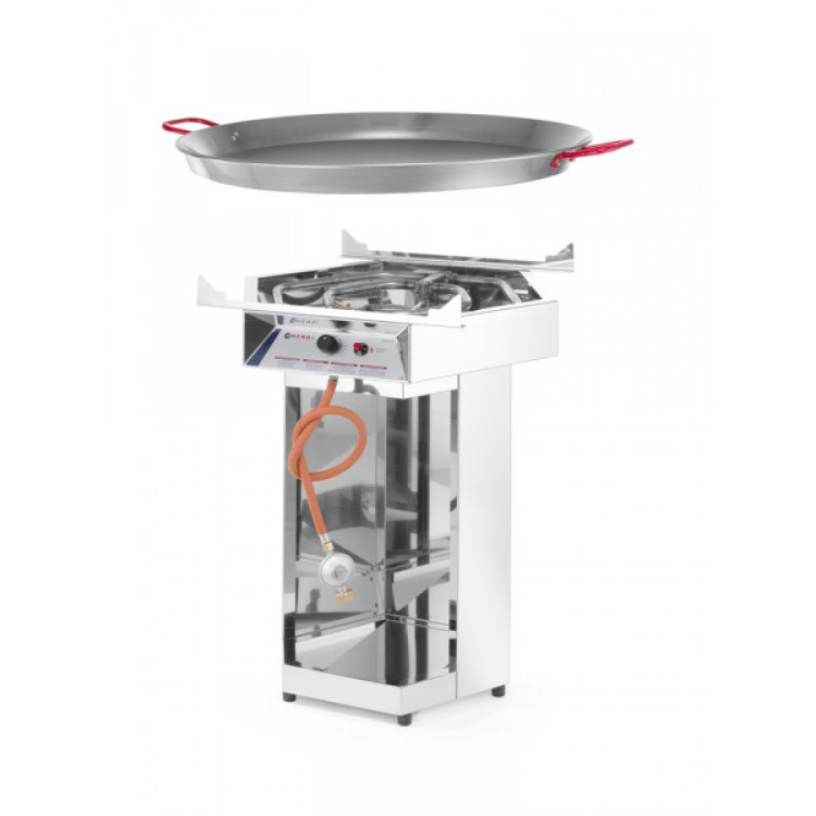 Гриль газовый Fiesta 800 Ø800 мм 7кВт 800x800x900(H) мм 146804 Hendi