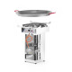 Гриль газовый Fiesta 800 Ø800 мм 7кВт 800x800x900(H) мм 146804 Hendi
