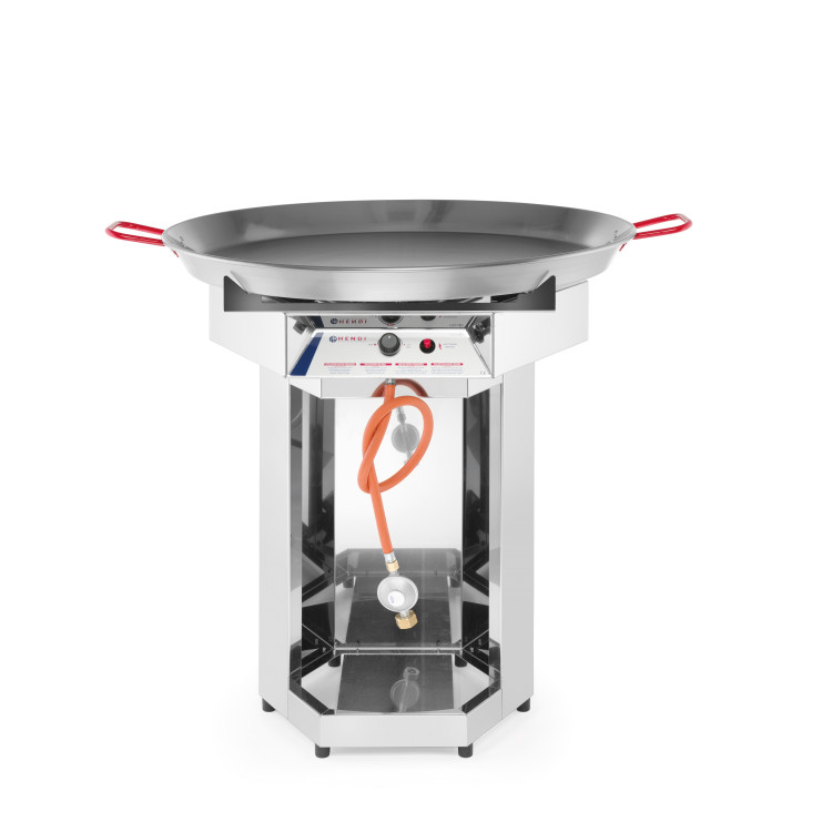 Гриль газовый Fiesta 800 Ø800 мм 7кВт 800x800x900(H) мм 146804 Hendi