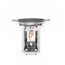 Гриль газовий Fiesta 800 Ø800 мм 7кВт 800x800x900(H) мм 146804 Hendi