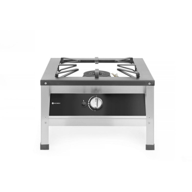 Плита-табурет газова Kitchen Line 10,8 кВт 580x650x(H)400 мм 147276 Hendi