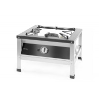 Плита-табурет газова Kitchen Line 10,8 кВт 580x650x(H)400 мм 147276 Hendi