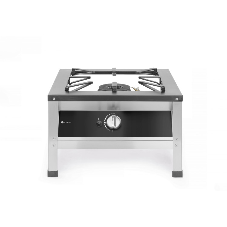 Плита-табурет газова Kitchen Line 10,8 кВт 580x650x(H)400 мм 147276 Hendi