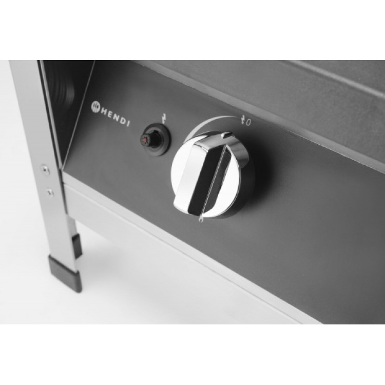 Плита-табурет газова Kitchen Line 6 кВт 400x440x(H)390 мм 147801 Hendi