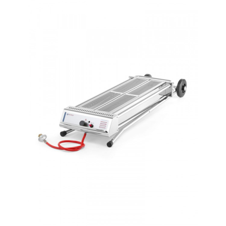 Гриль газовый Xenon Pro - 1120x410x(H)900 мм 148105 Hendi