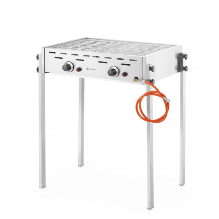 Гриль газовый Roast-Master Pro Hendi 11,6kW 790x560x(H)900 мм 148808
