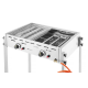 Гриль газовый Roast-Master Pro Hendi 11,6kW 790x560x(H)900 мм 148808
