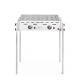 Гриль газовый Roast-Master Pro Hendi 11,6kW 790x560x(H)900 мм 148808